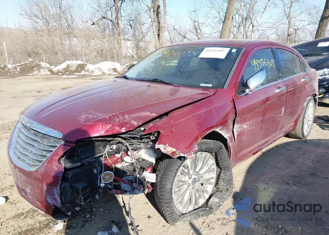 2011 Chrysler 200 Limited z USA, uszkodzony, nr VIN 1C3BC2FG0BN601998